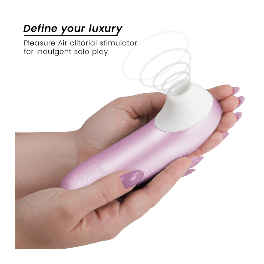 WOMANIZER - PRO VIBRANT CLITORIAL STIMULATOR LILAC